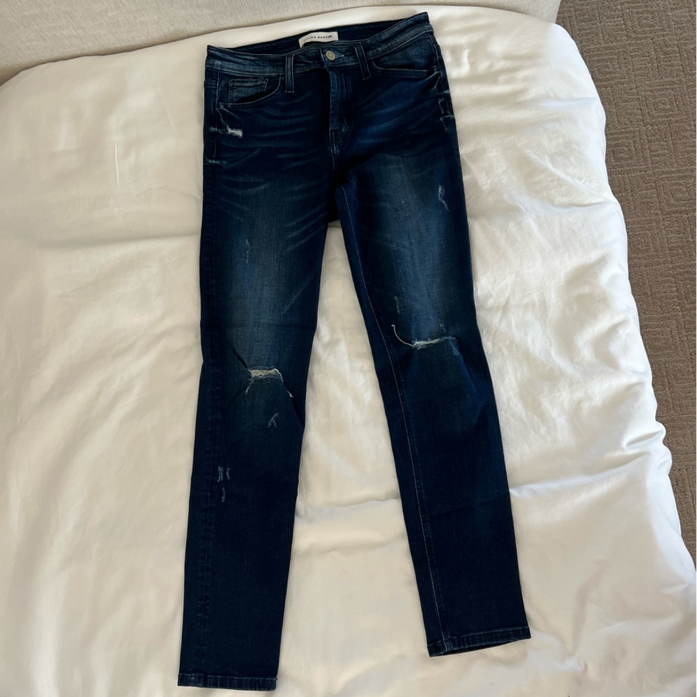 Flying Monkey Dark wash skinny jeans